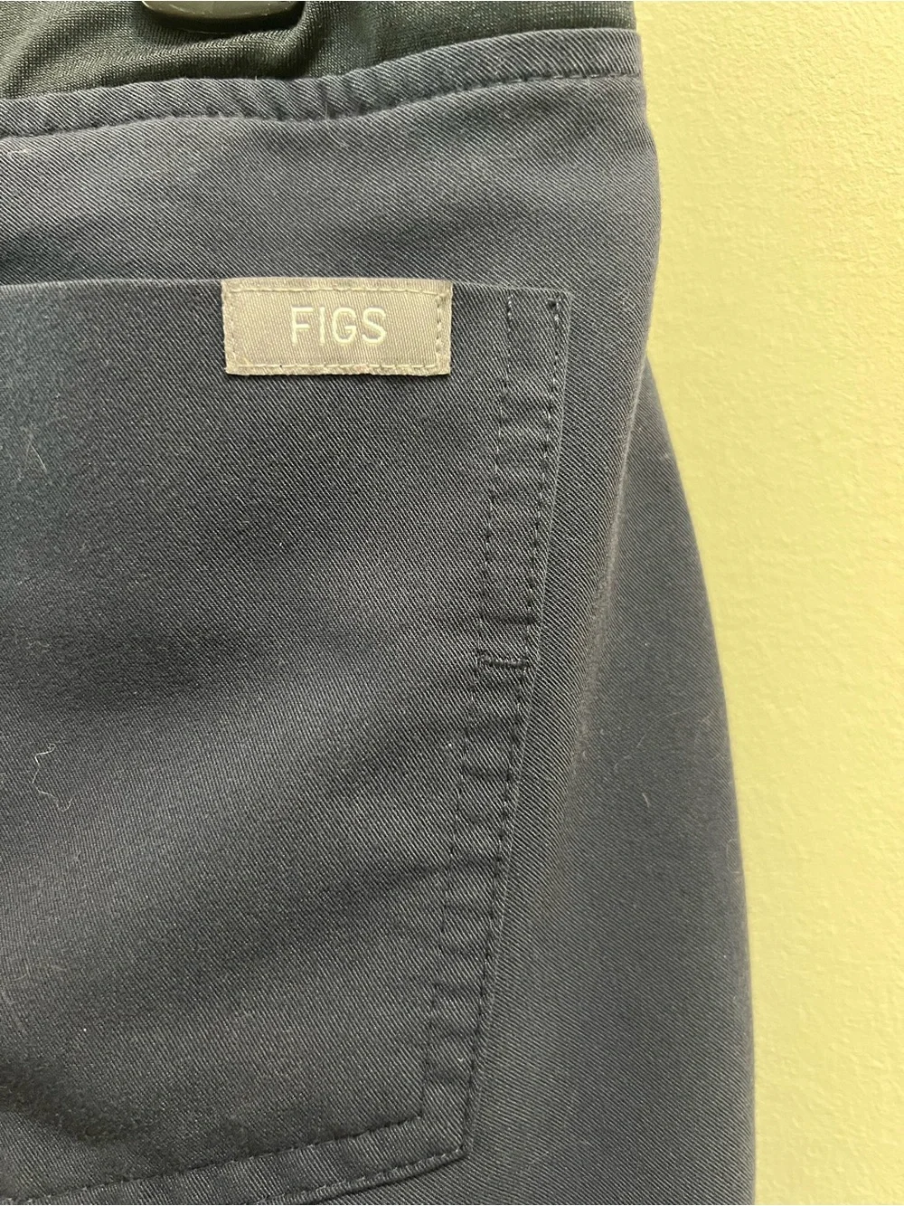 Men's / Women’s Navy Figs Drawstring Jogger Pants yoga waist Size XS
